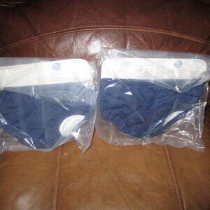 Pottery barn baby Swim Diaper TYR  Blue  12 months